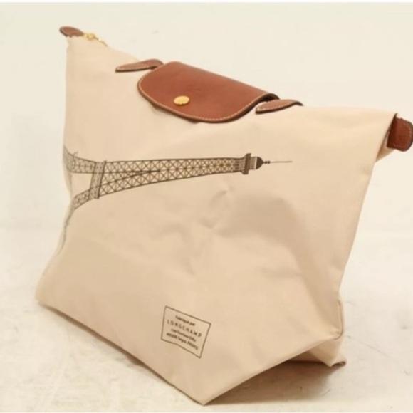 LONGCHAMP LIMITED EDITION EXTRA LARGE EIFFEL TOWER - Picture 2 of 10